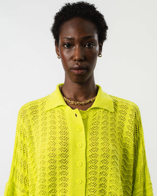 Tali lace buttoned shirt archive