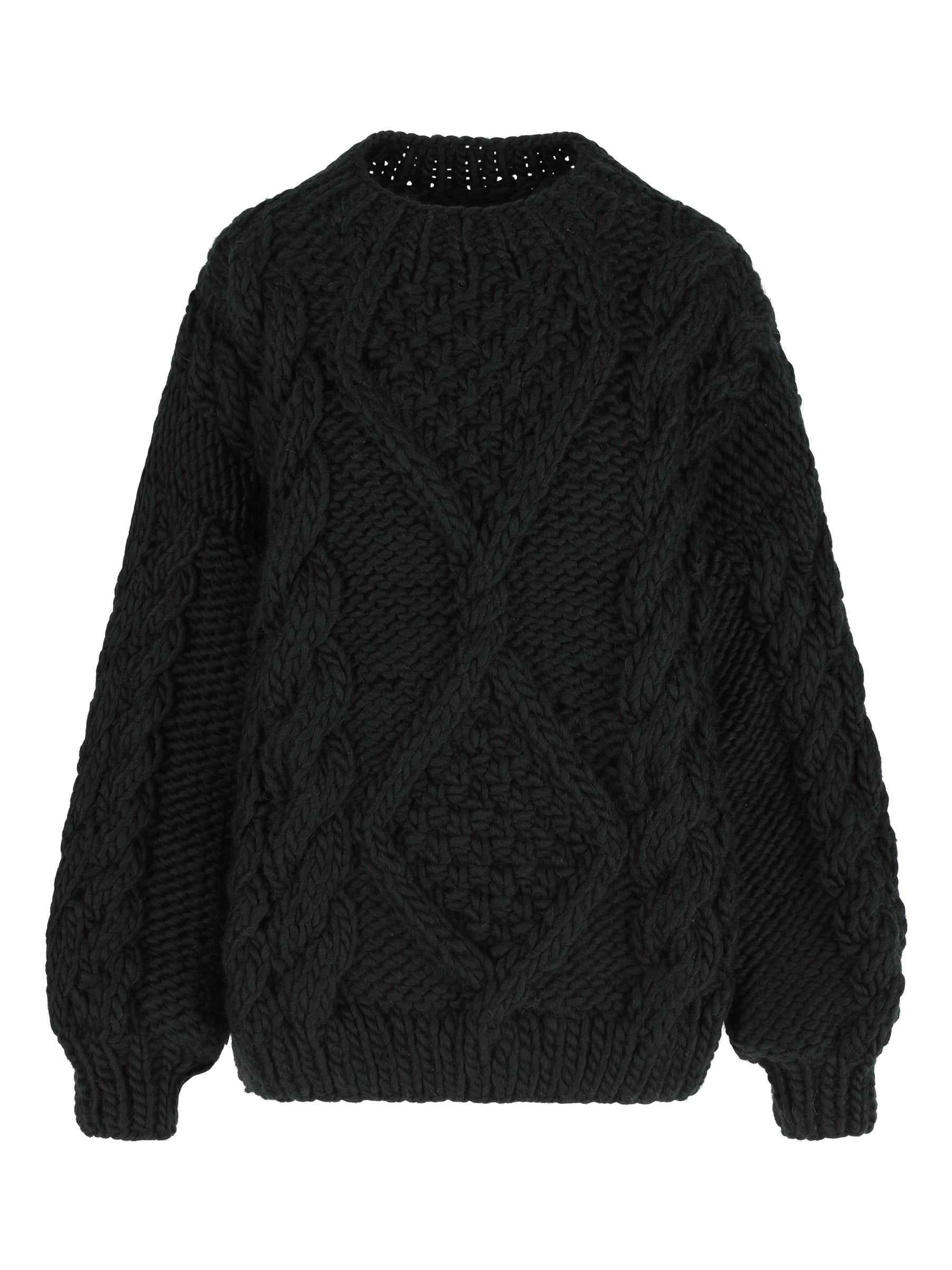 Mr Mittens I Knitwear I DIAMOND CREW NECK