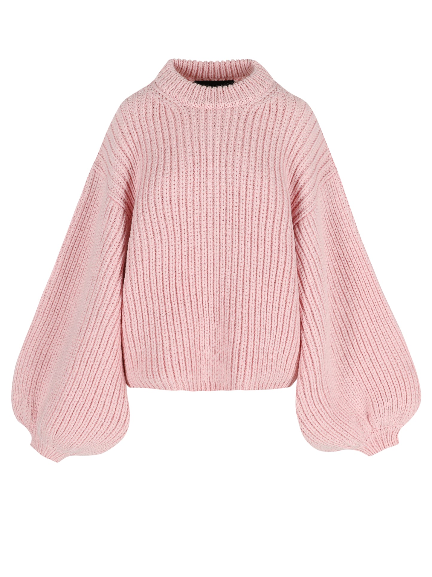 BALLOON FISHERMAN CREW NECK