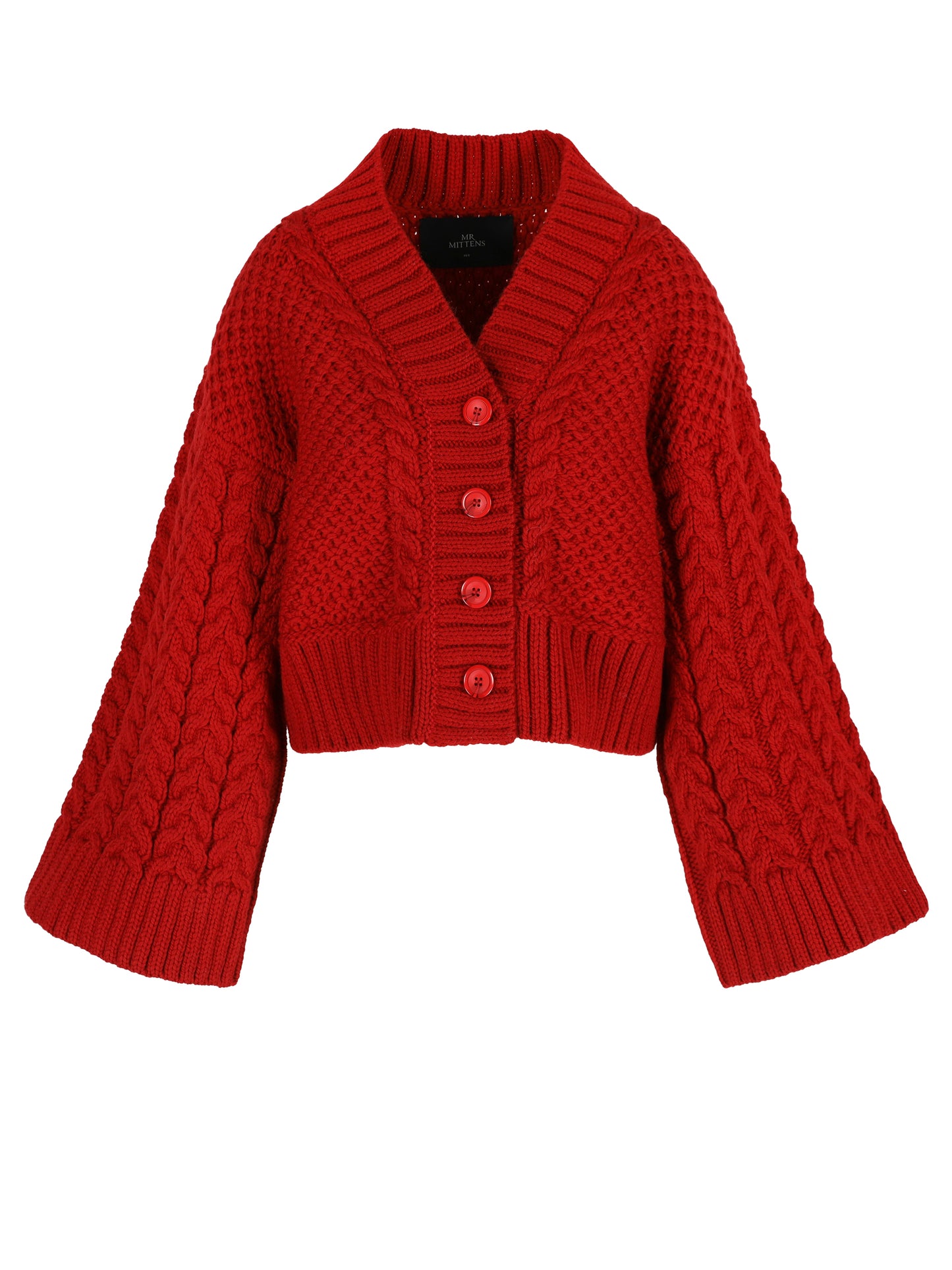 BRAIDS MINI CARDIGAN