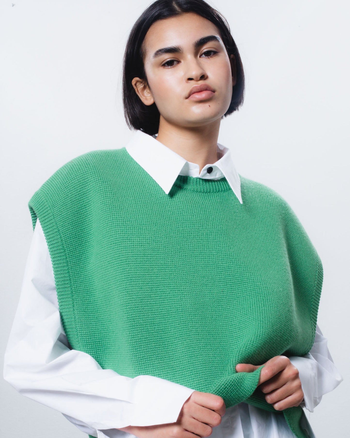 CREW NECK TOP - ARCHIVE