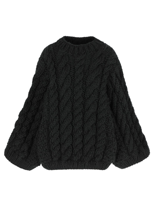 Chuncky T sleeve black