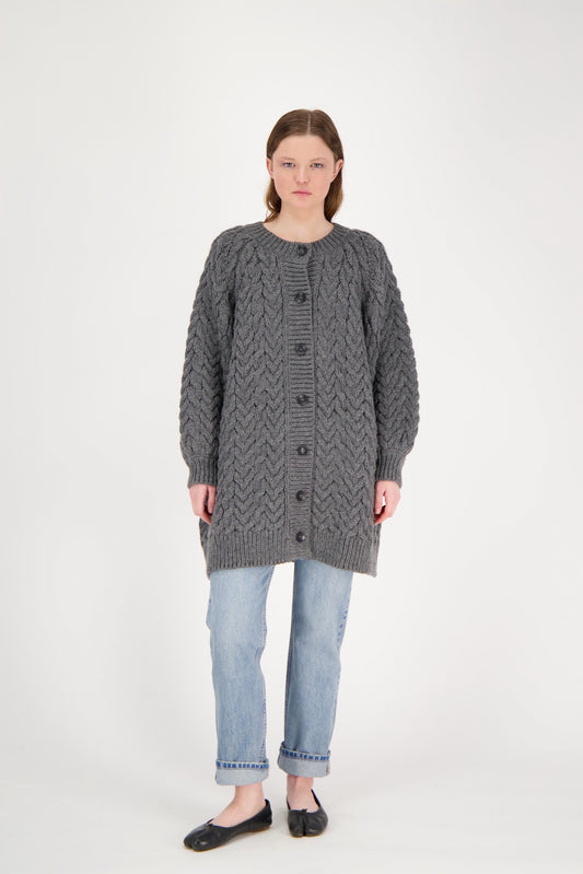 BILL CABLE MAXI JACKET - ARCHIVE