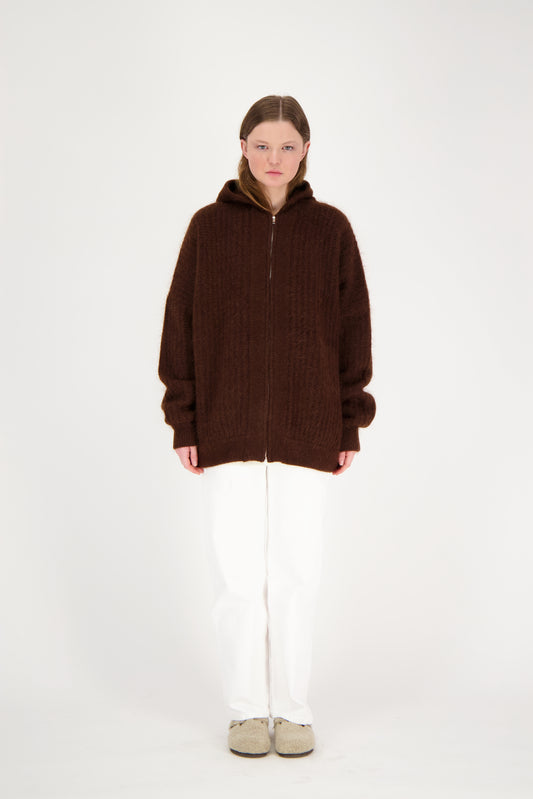 BENNO HOODED BOMBER - ARCHIVE