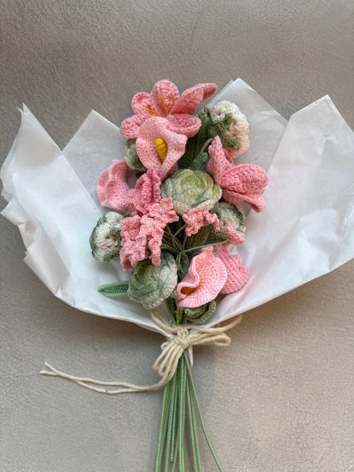 Flowers xl pink mix 01