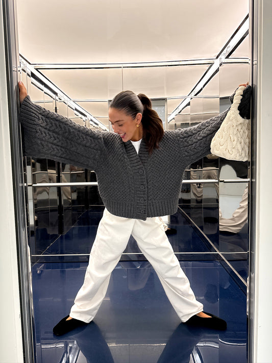 BRAIDS MINI CARDIGAN