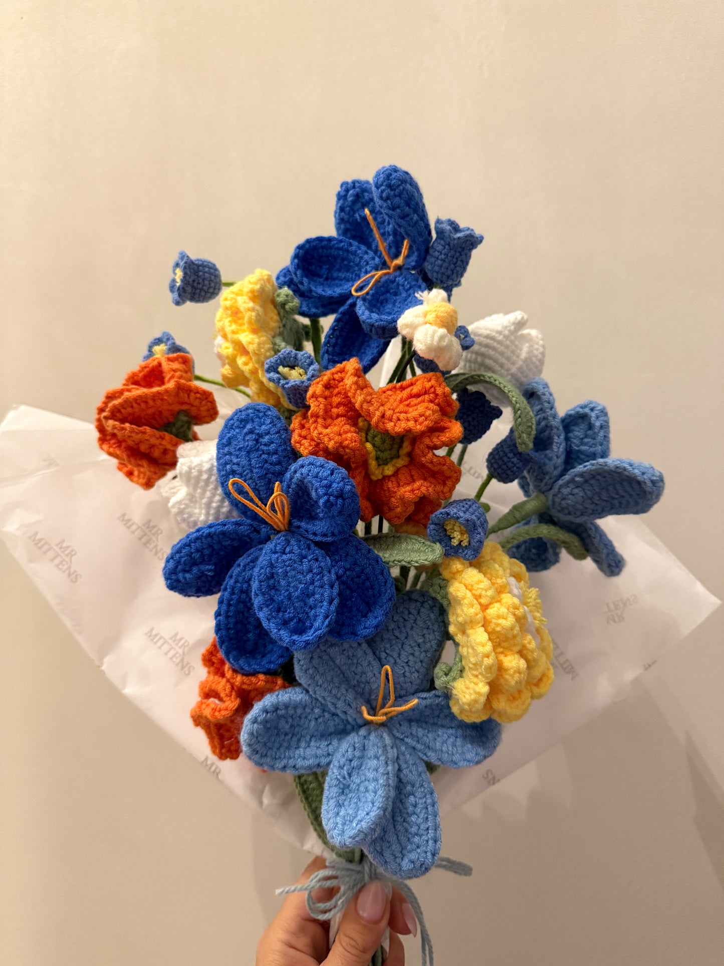 Flower Blue option 3