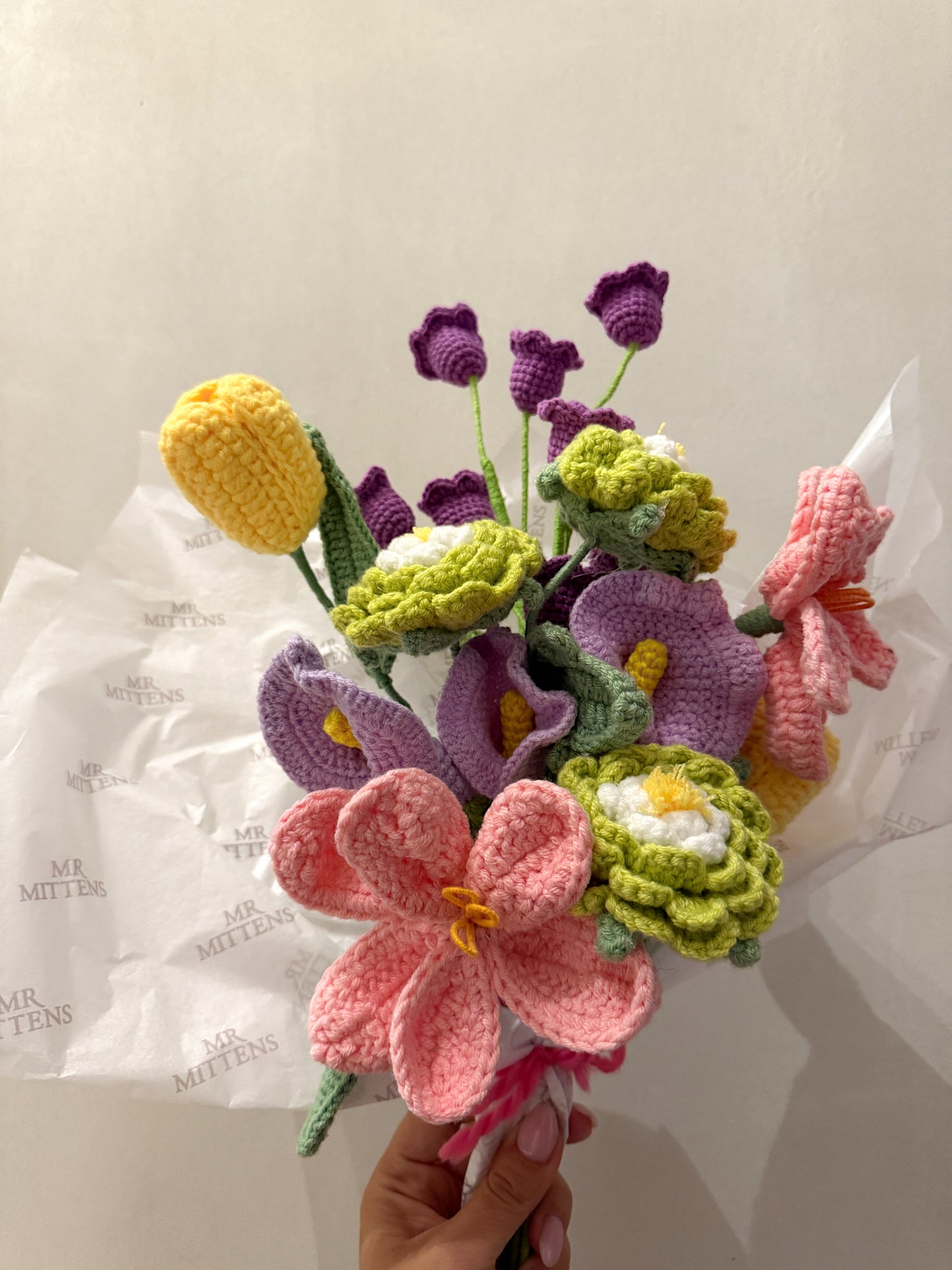 Flower purple option 3