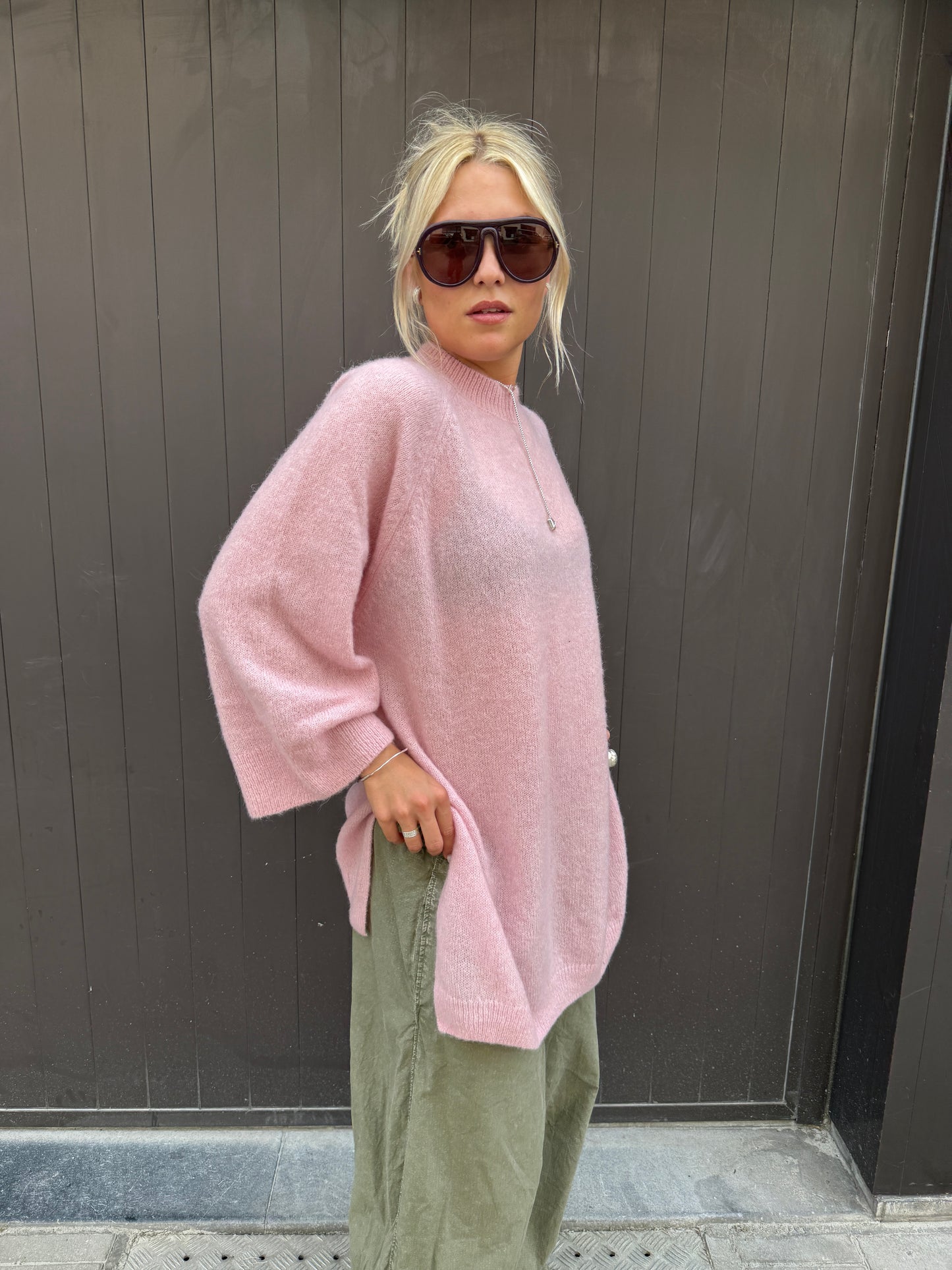 Petra Side Splits Tunic