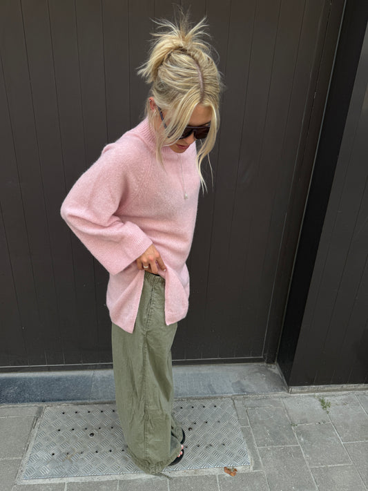 Petra Side Splits Tunic