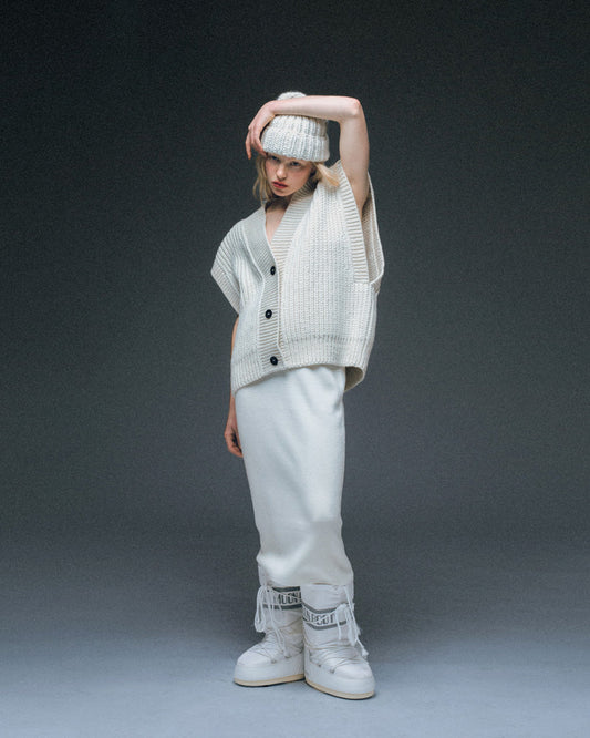 VEDA FISHERMAN VEST - ARCHIVE