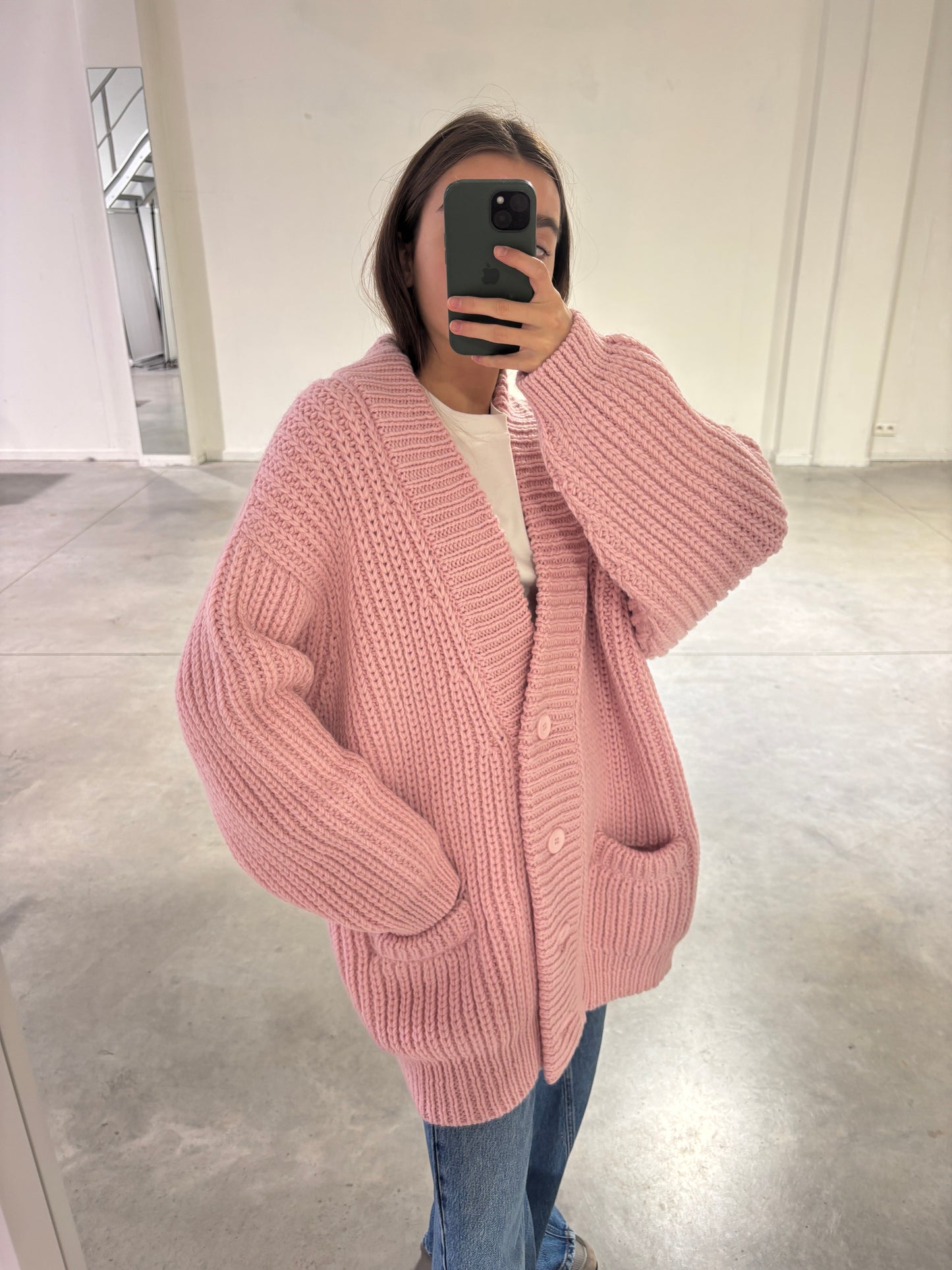 BREE BOXY CARDIGAN - ARCHIVE