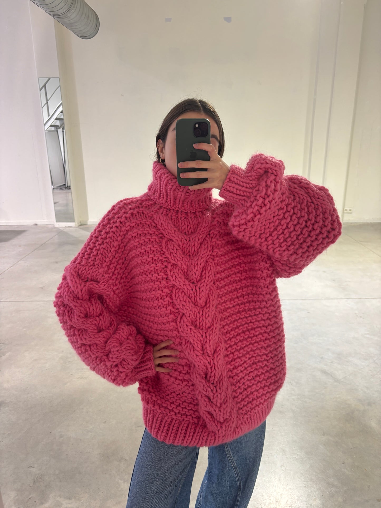 CABLE HIGH NECK - ARCHIVE