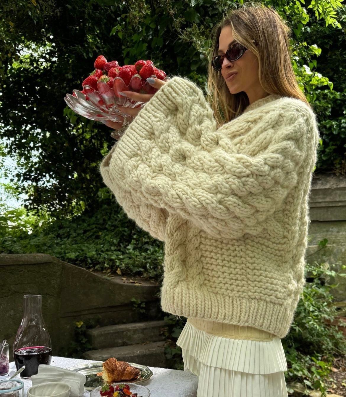 T Sleeve jumper l Knitwear l Mr Mittens - Main Image