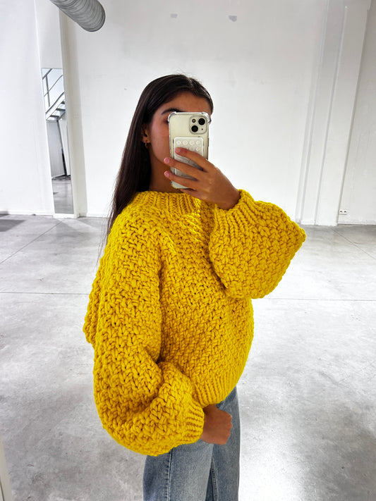 SCARLETT MOSS CREW NECK - ARCHIVE