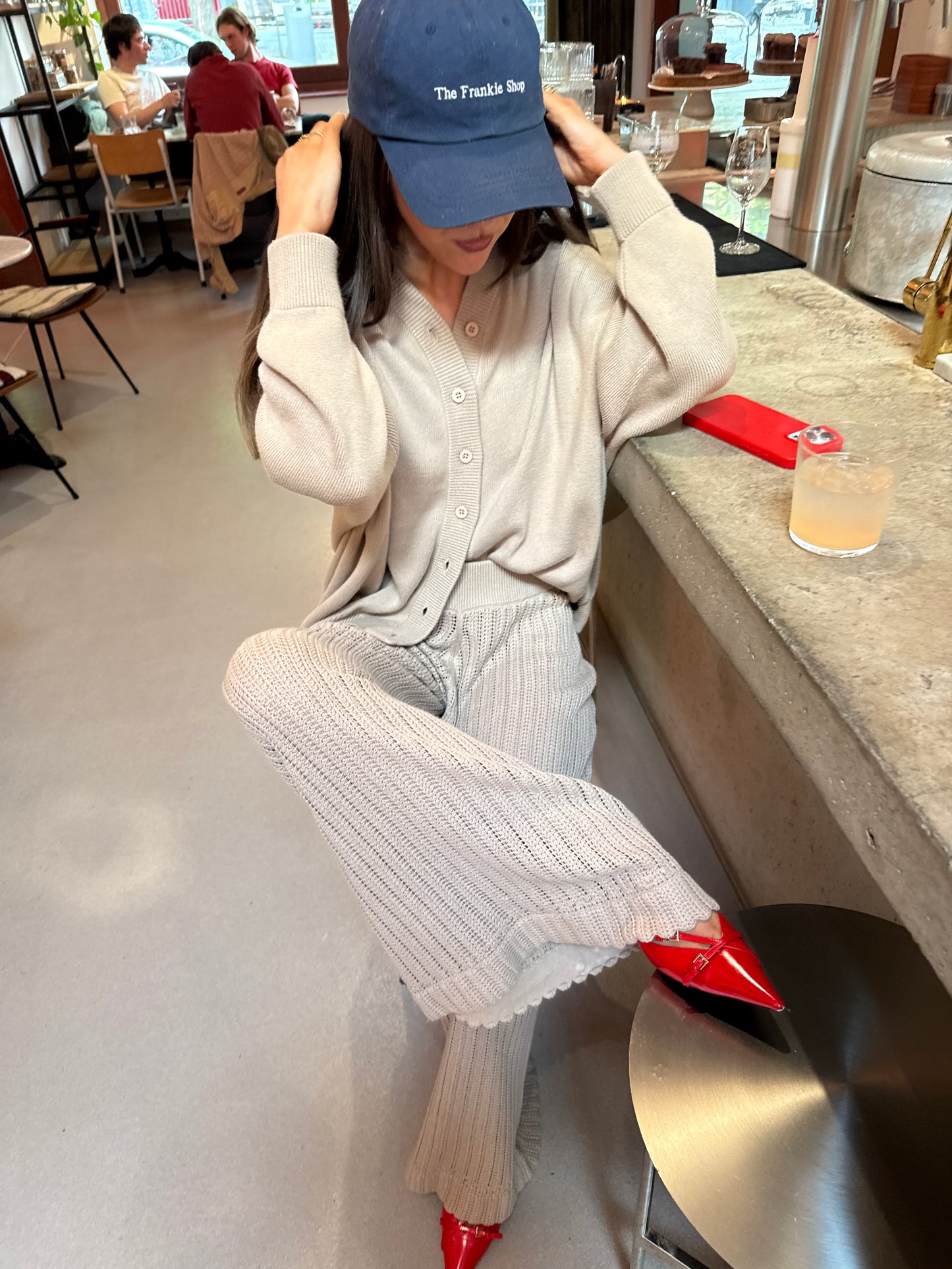 Bianca Lace Knit Pants