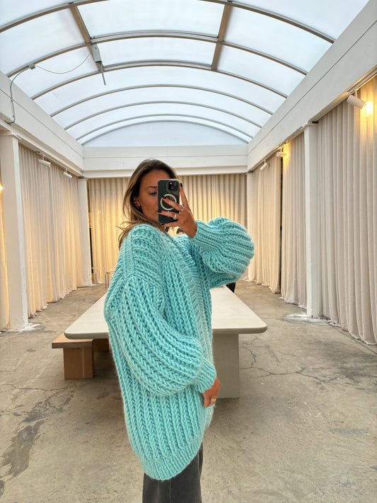 FISHERMAN CARDIGAN - ARCHIVE