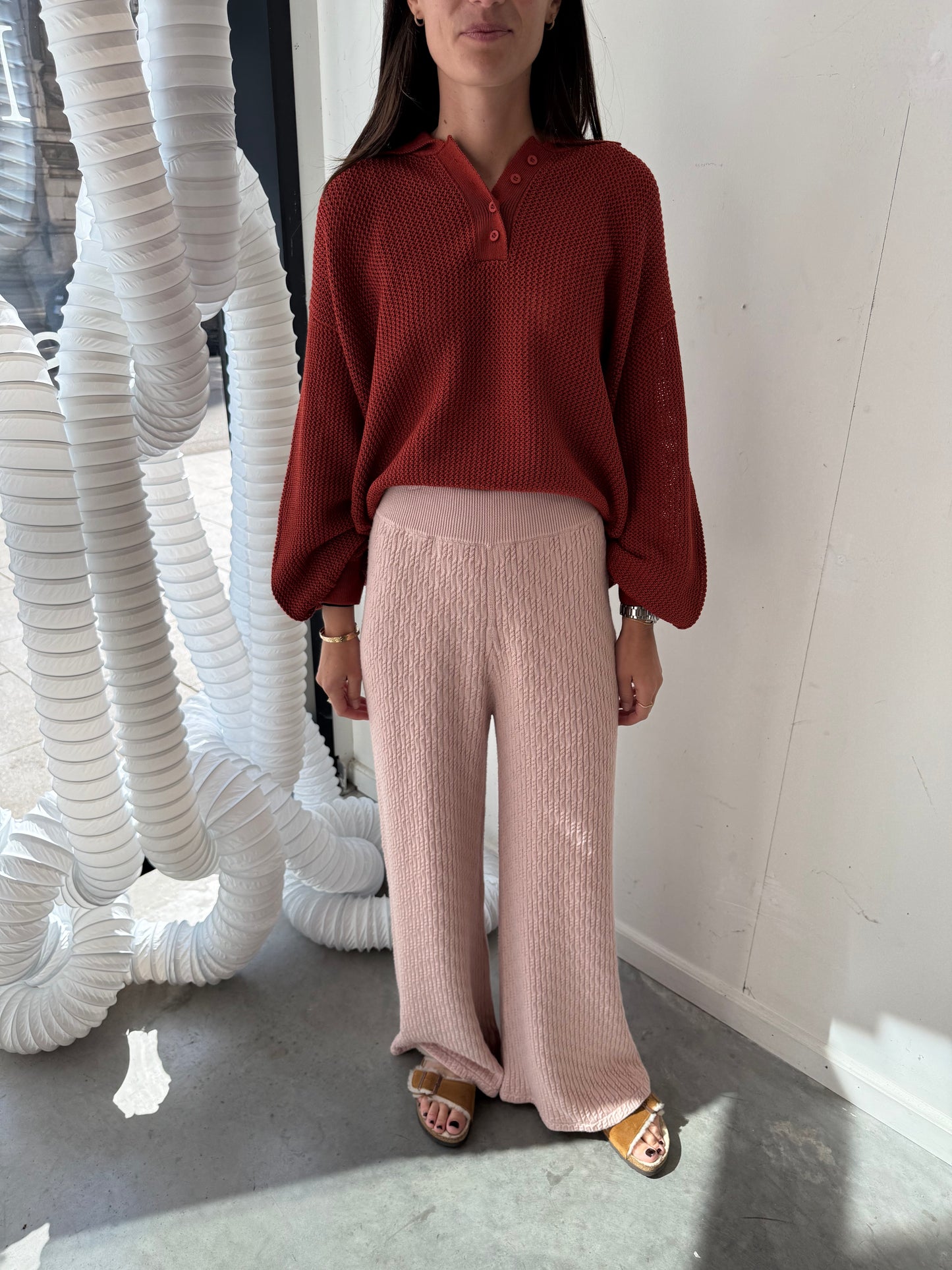 Cable Trousers SS22 archive