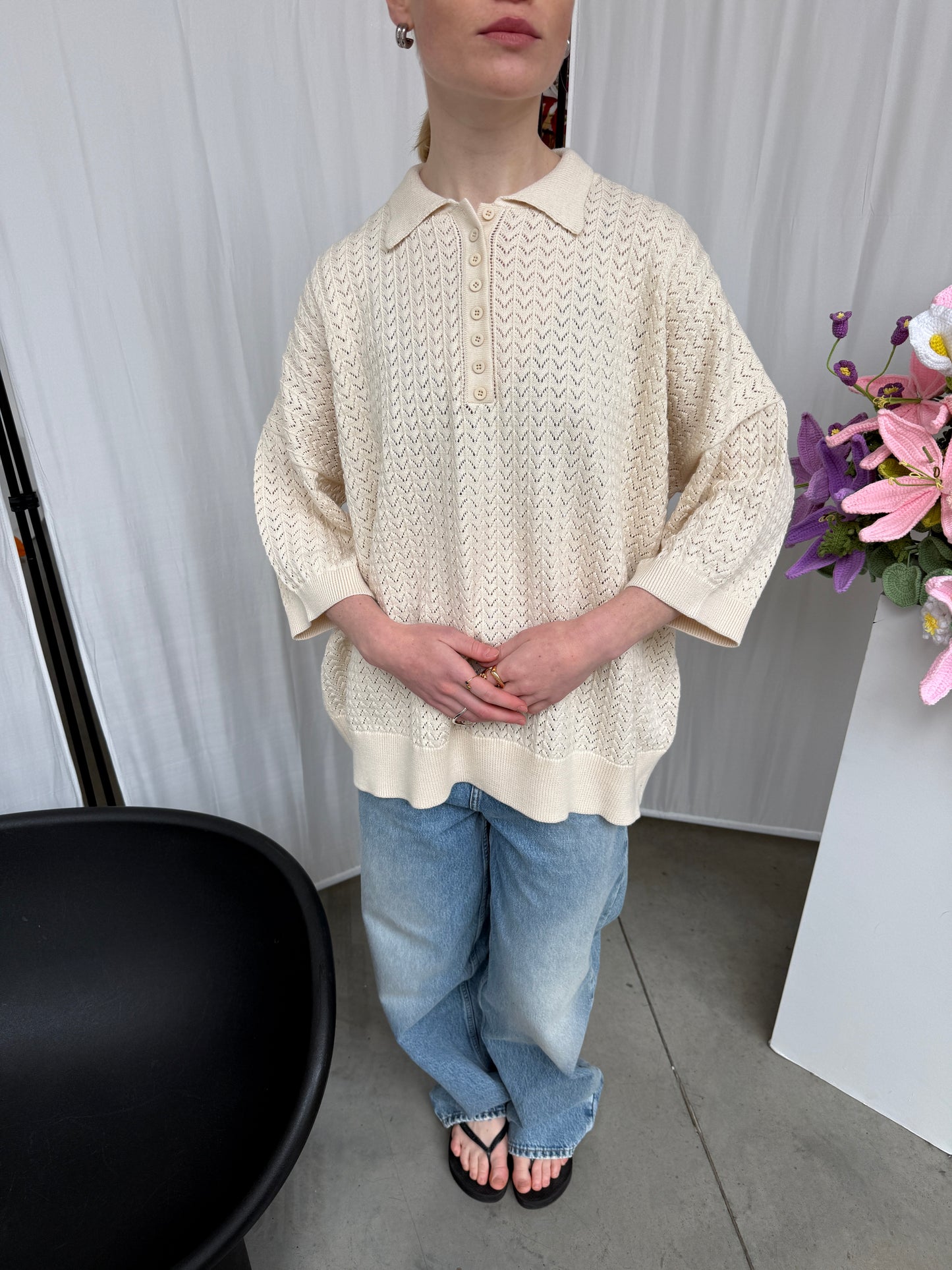 LACE MAXI POLO - ARCHIVE