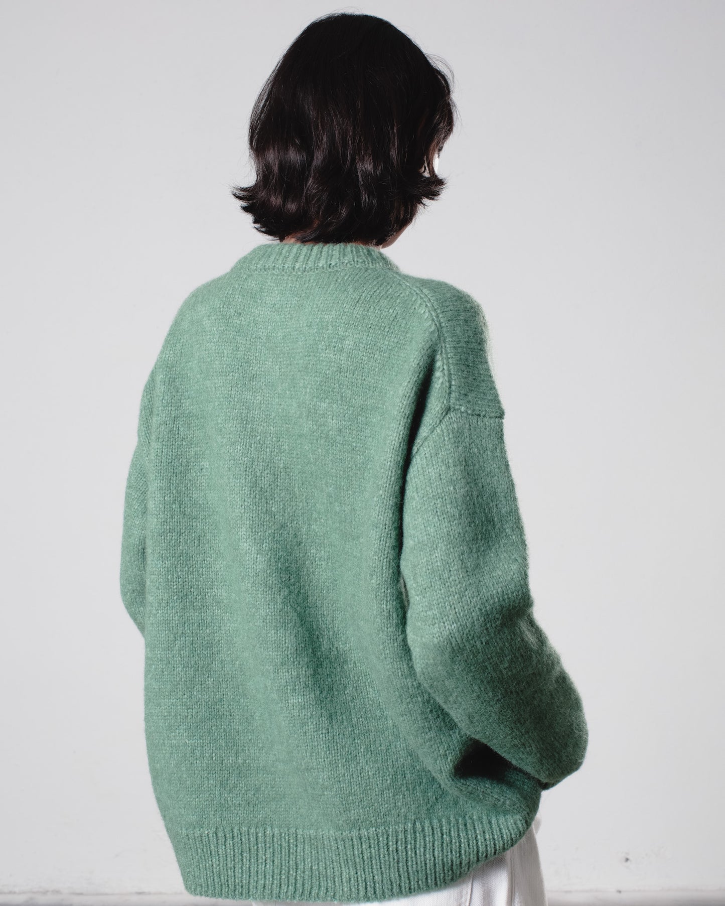 LEXA BUTTONED JUMPER