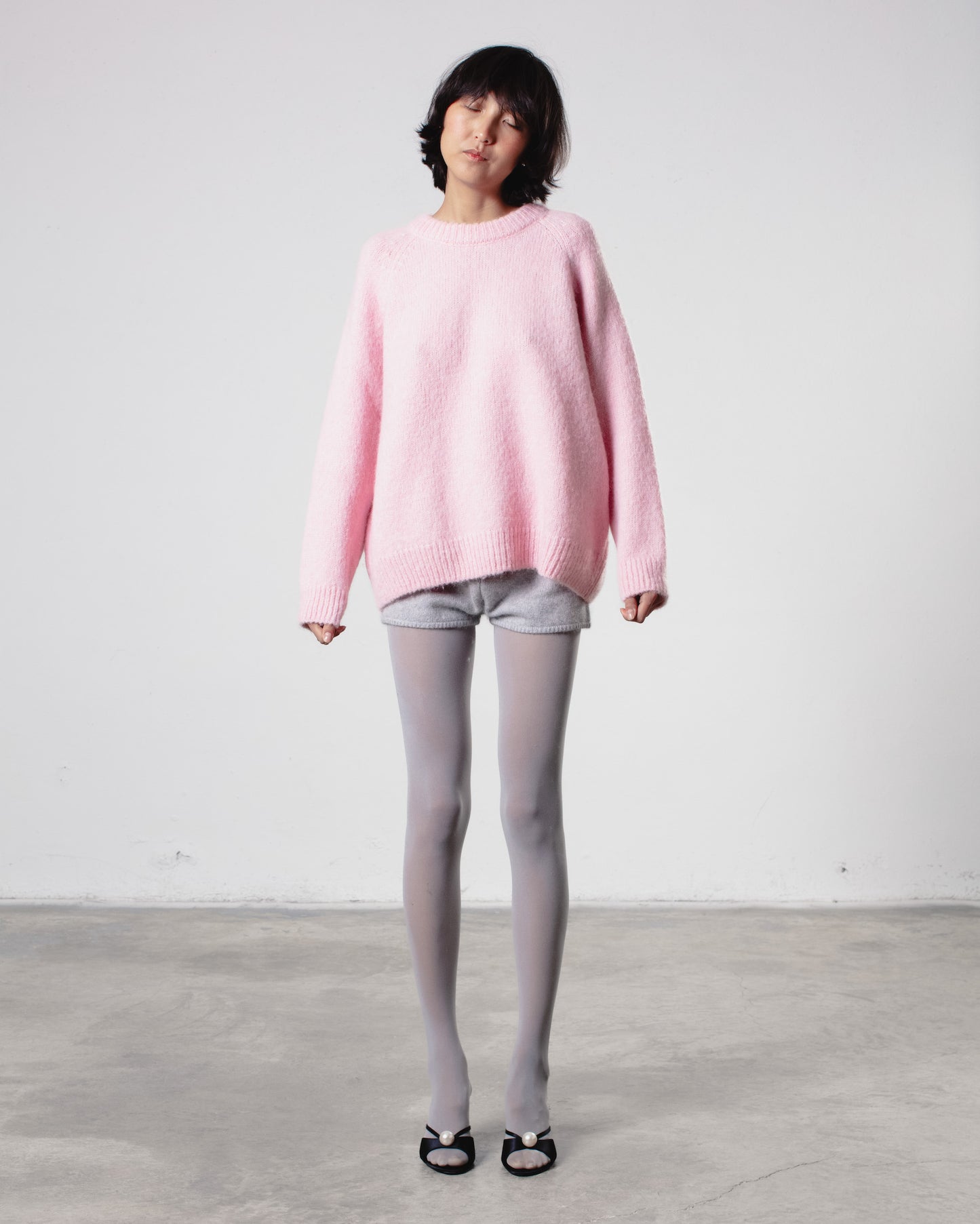 NINA CREW NECK