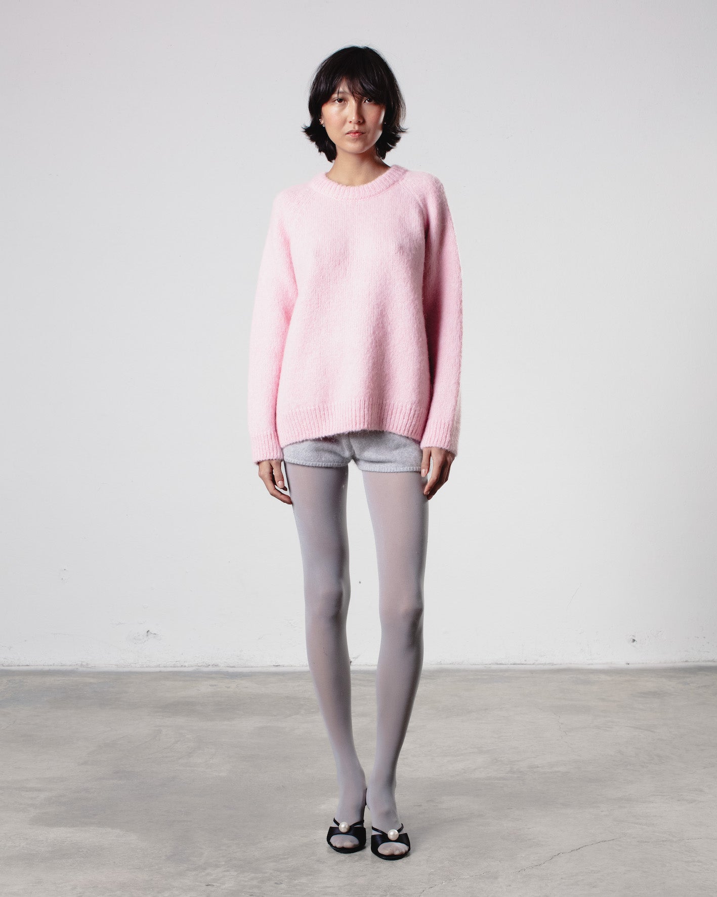 NINA CREW NECK
