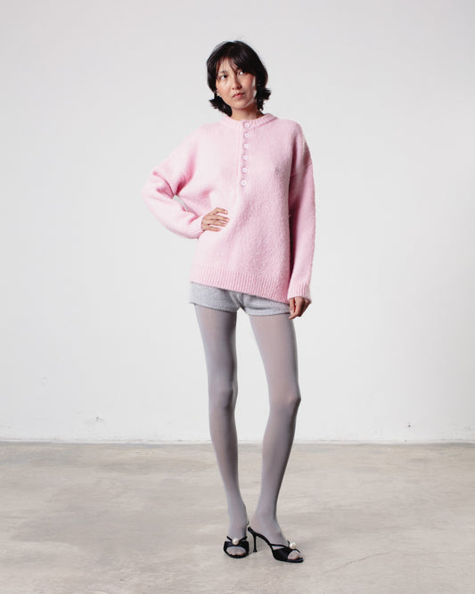 LEXA BUTTONED JUMPER