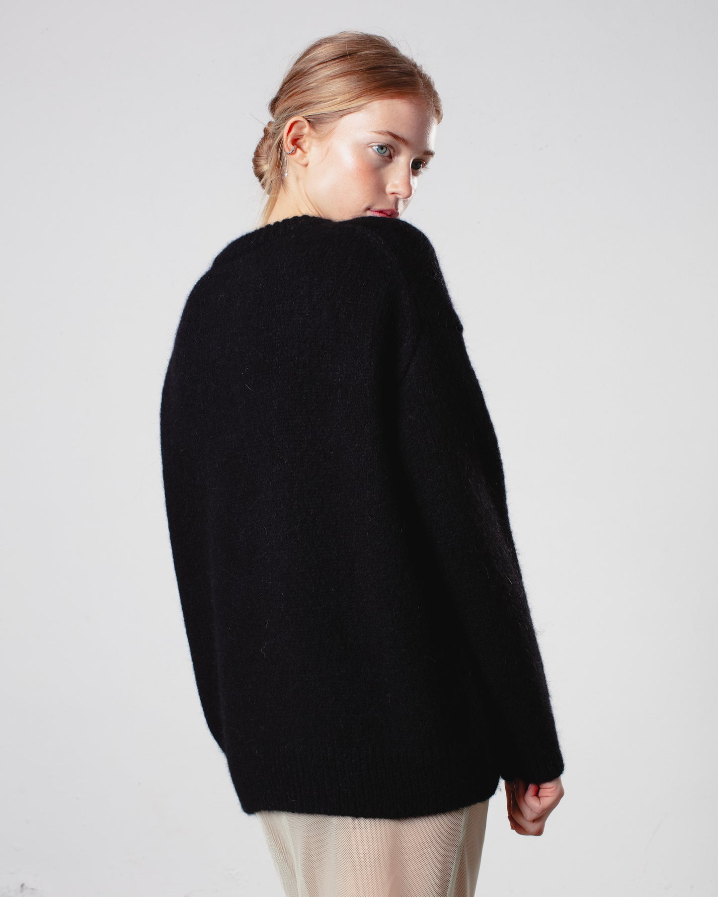 LEXA BUTTONED JUMPER