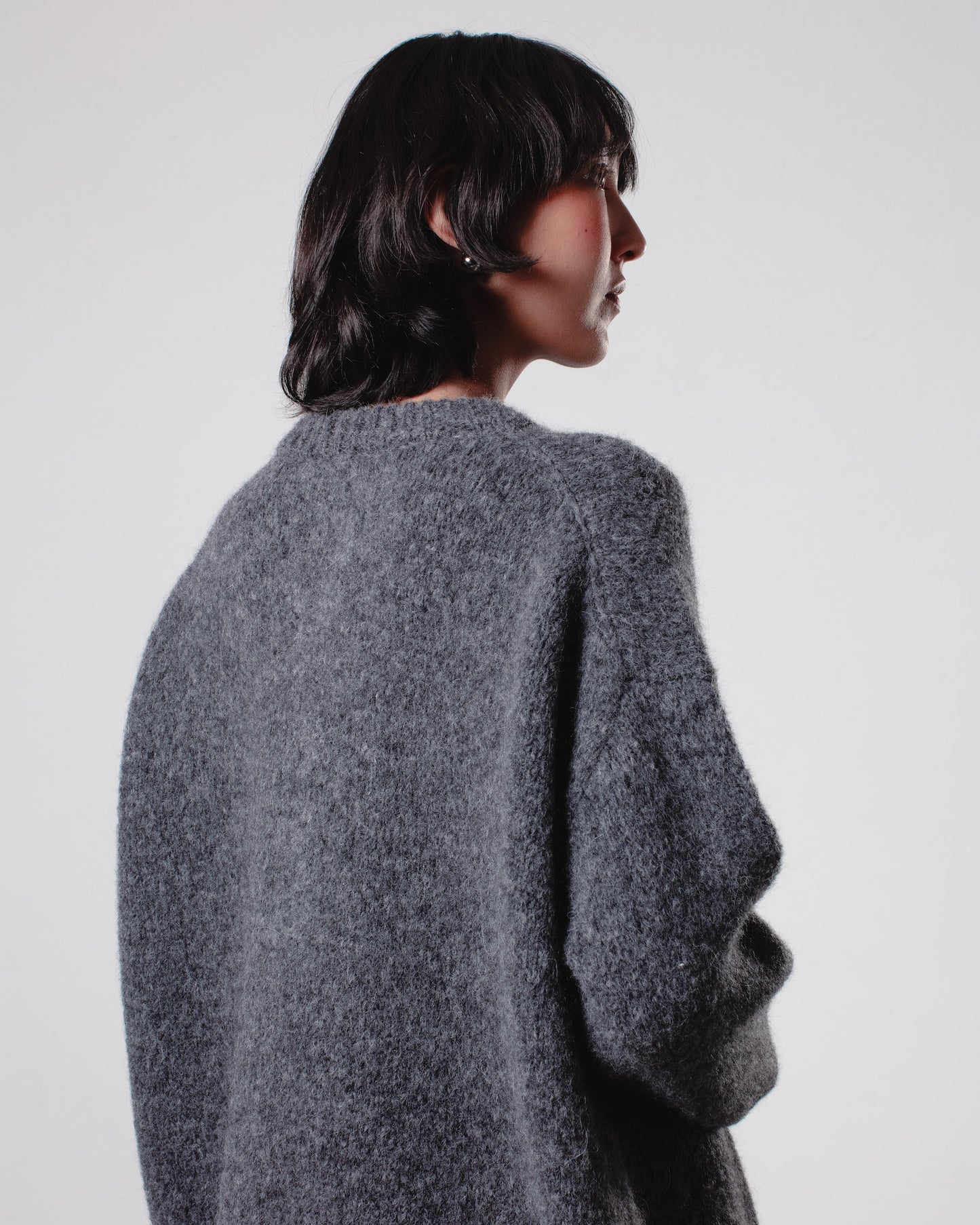 LEXA BUTTONED JUMPER