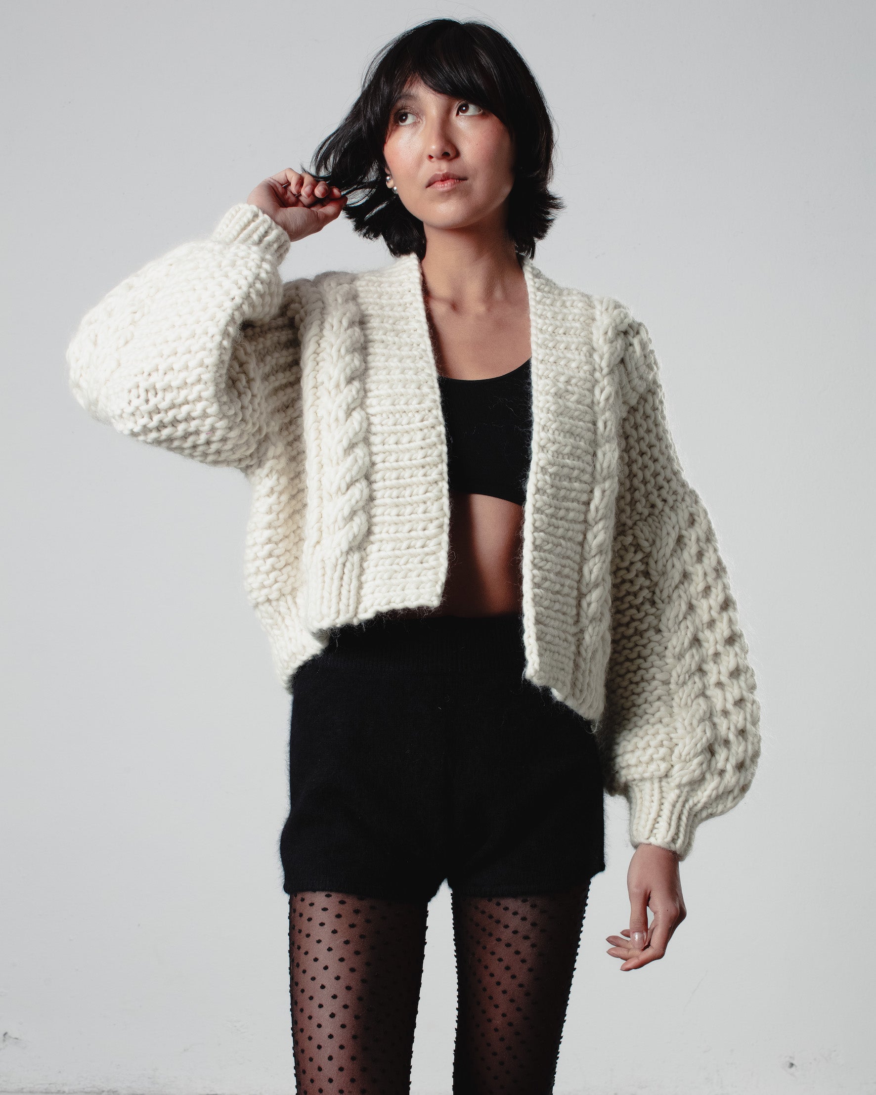 Mr Mittens I Knitwear I HONEY CARDIGAN