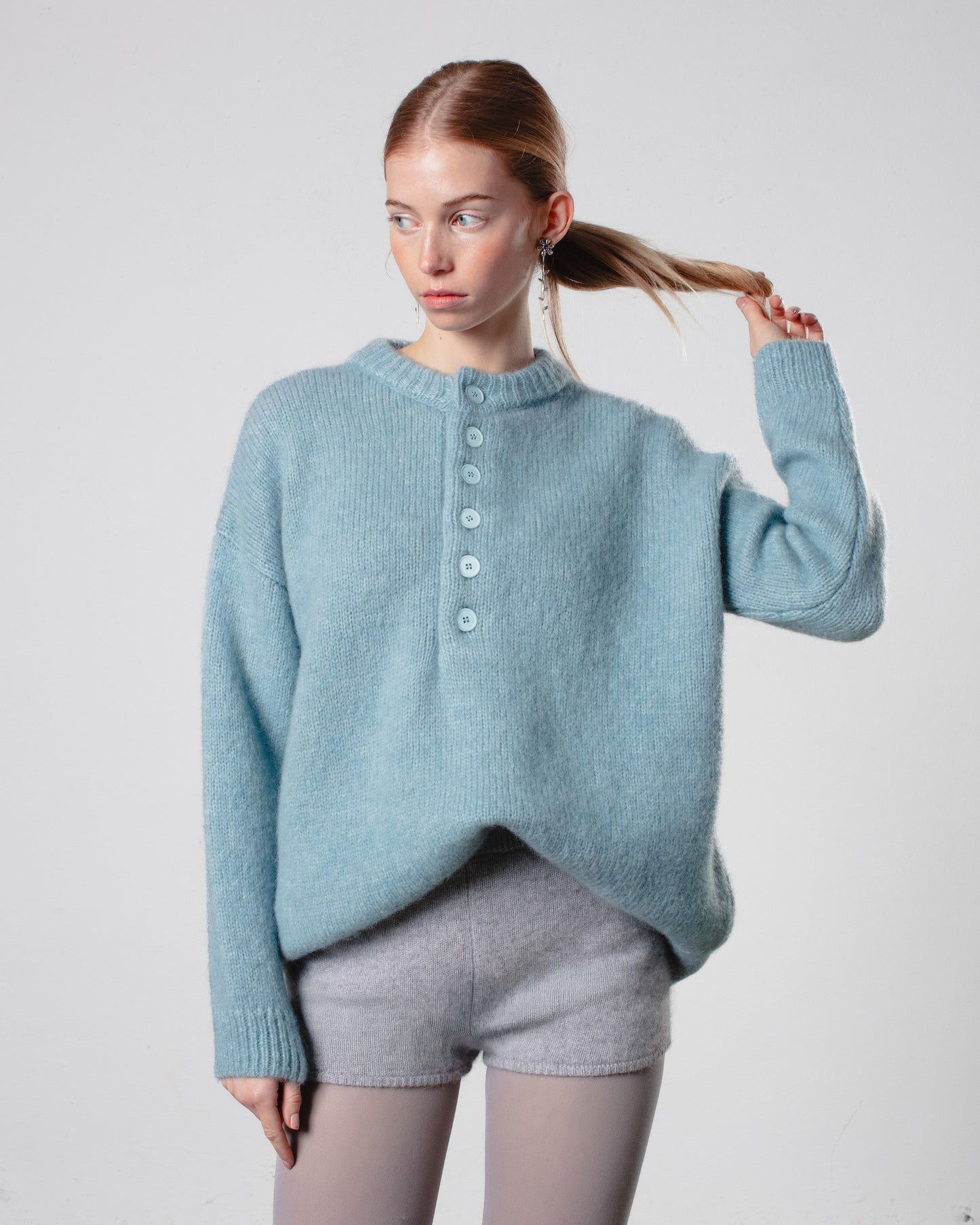 LEXA BUTTONED JUMPER