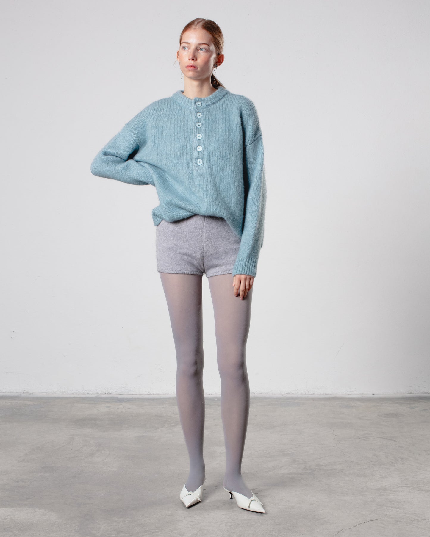 LEXA BUTTONED JUMPER