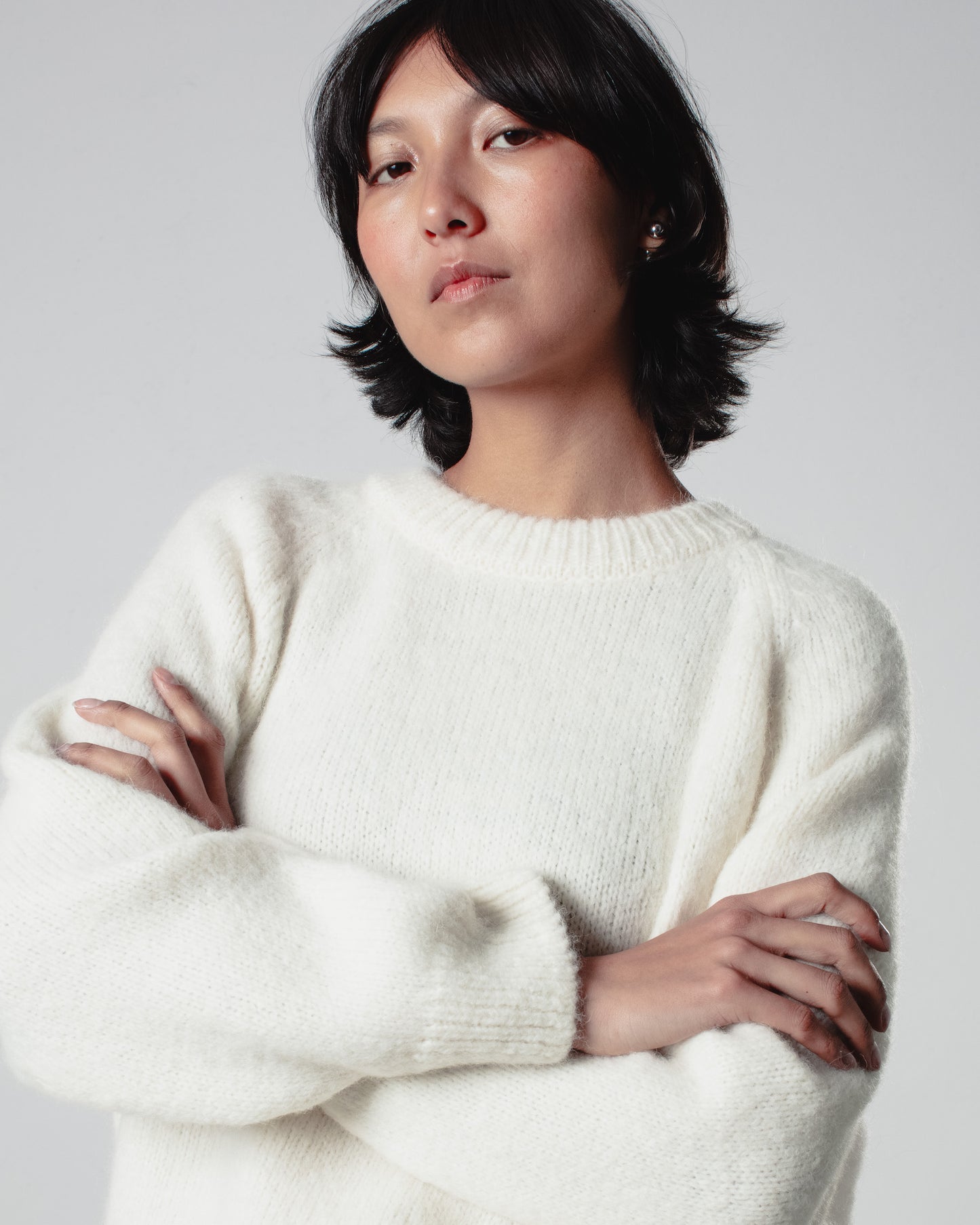 NINA CREW NECK