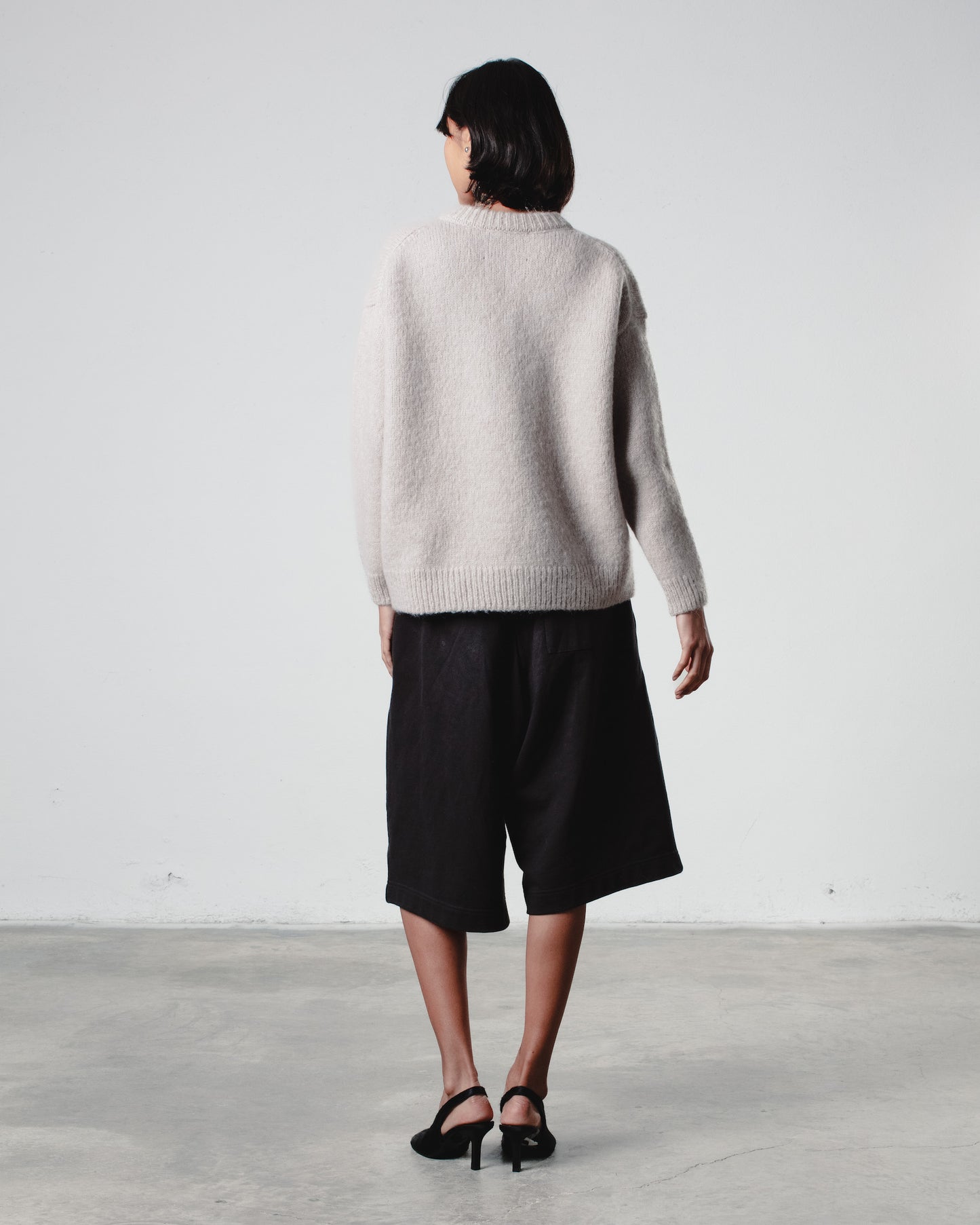 LEXA BUTTONED JUMPER