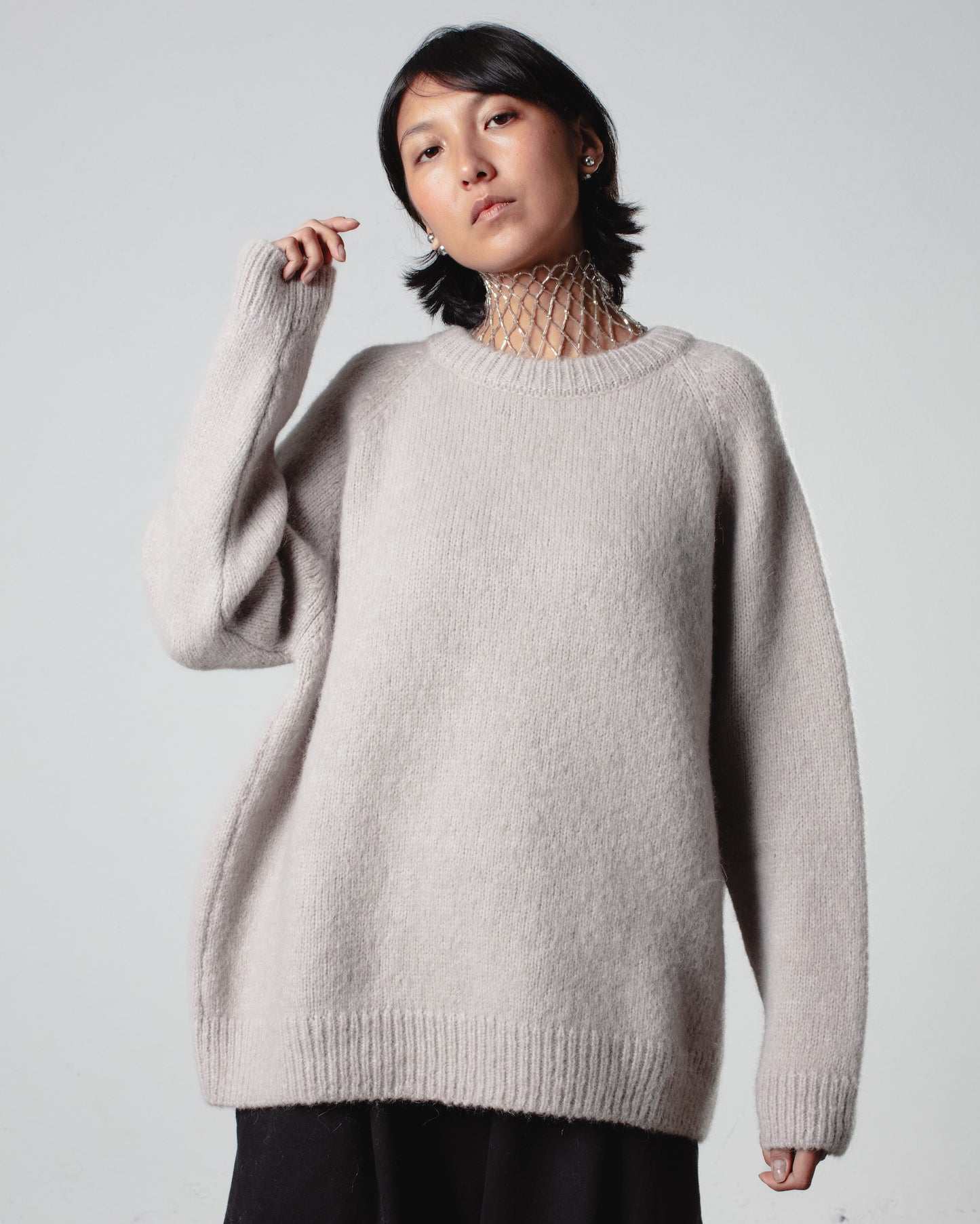 NINA CREW NECK