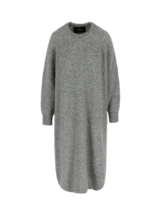 MAYA CREW NECK DRESS