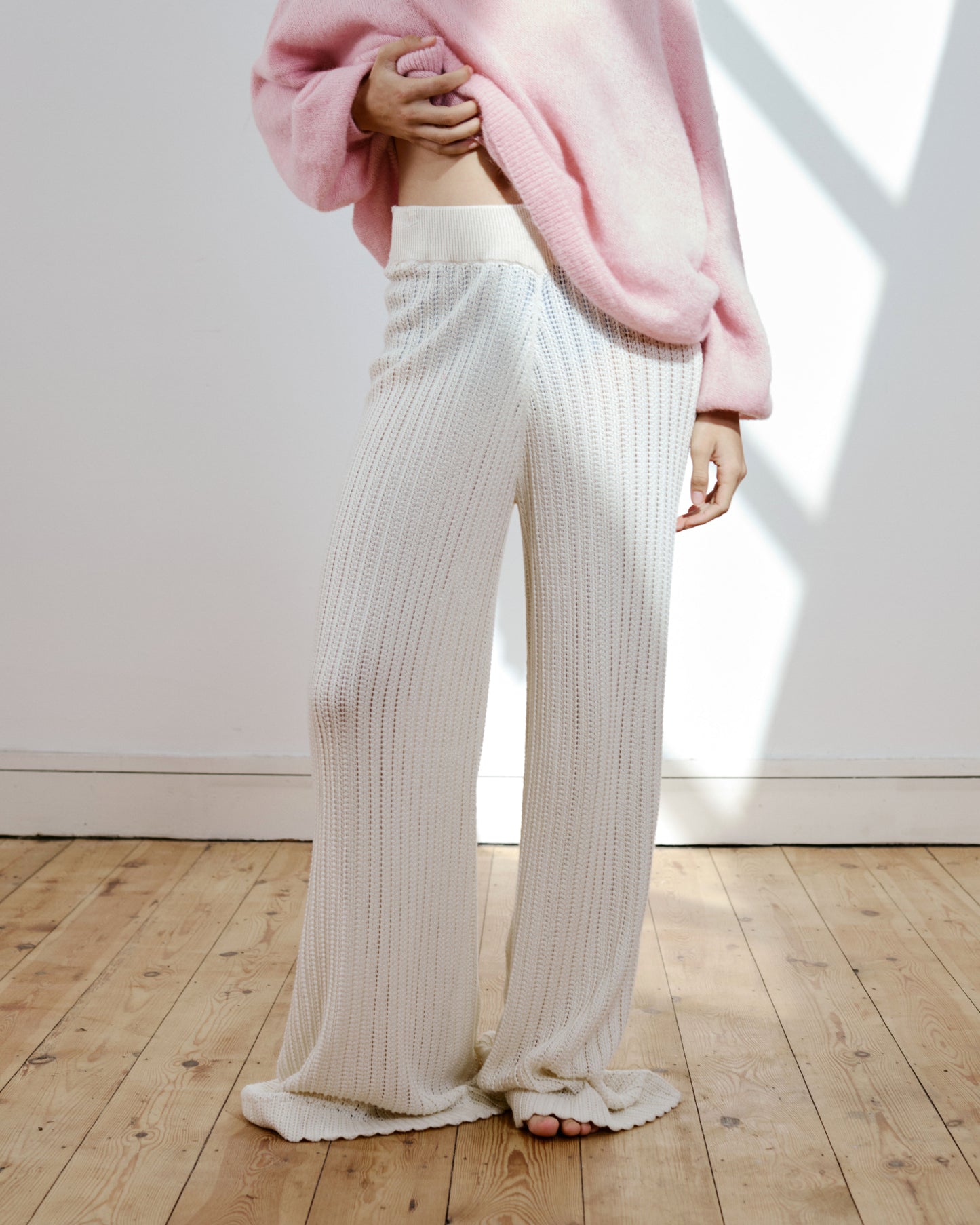Bianca Lace Knit Pants