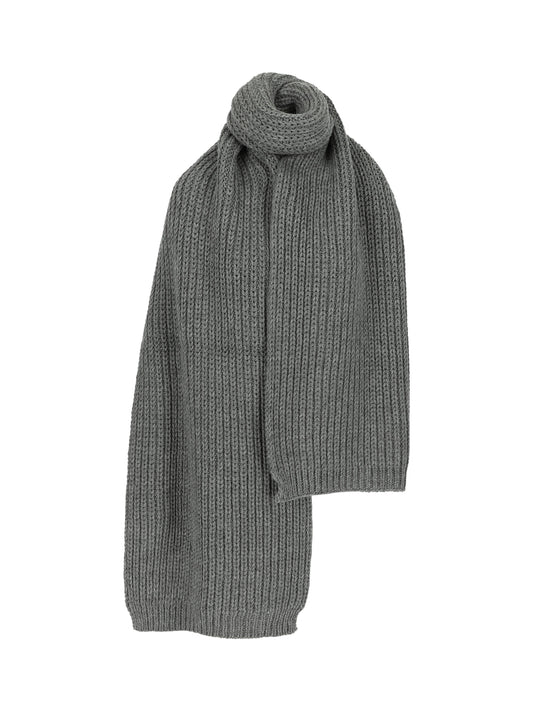 Ribbed scarf