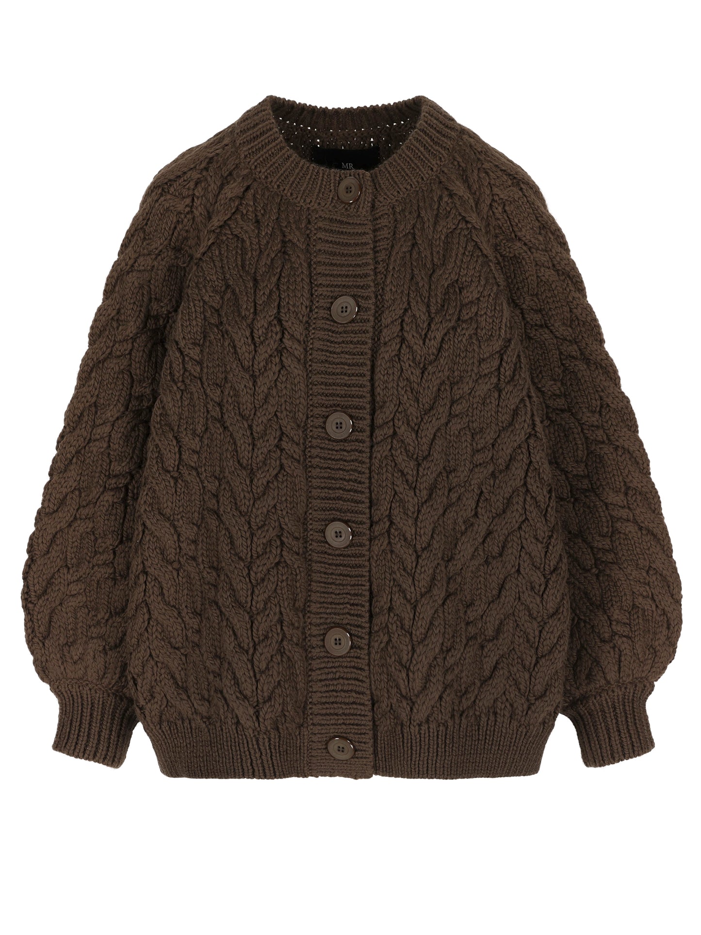 CABLE BUTTONED JACKET