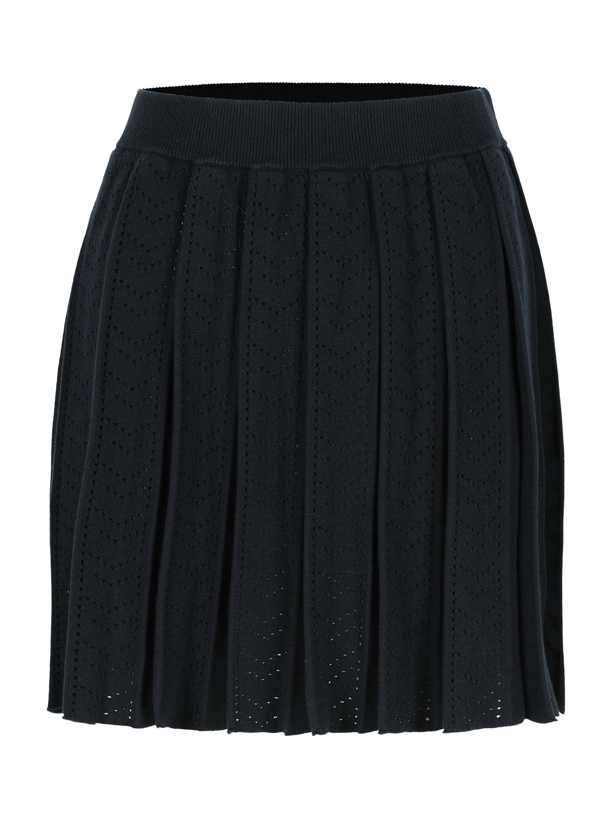 MARGOT MINI MONOGRAM SKIRT - ARCHIVE