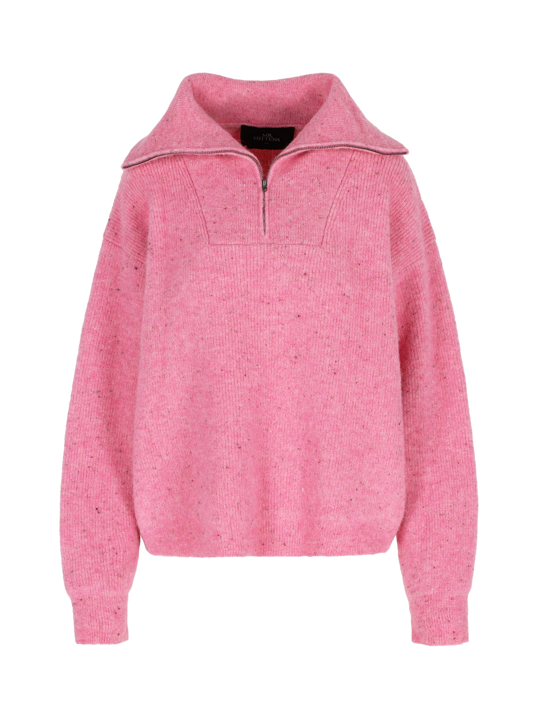 Mr Mittens I Knitwear I TEA ZIP-UP JUMPER - Main Image