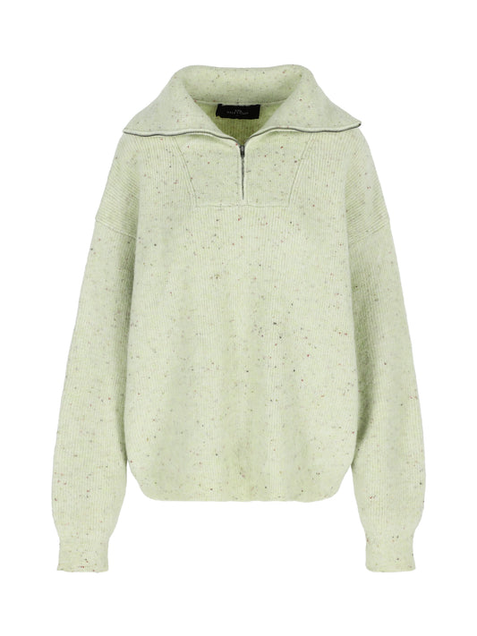 TEA ZIP-UP JUMPER