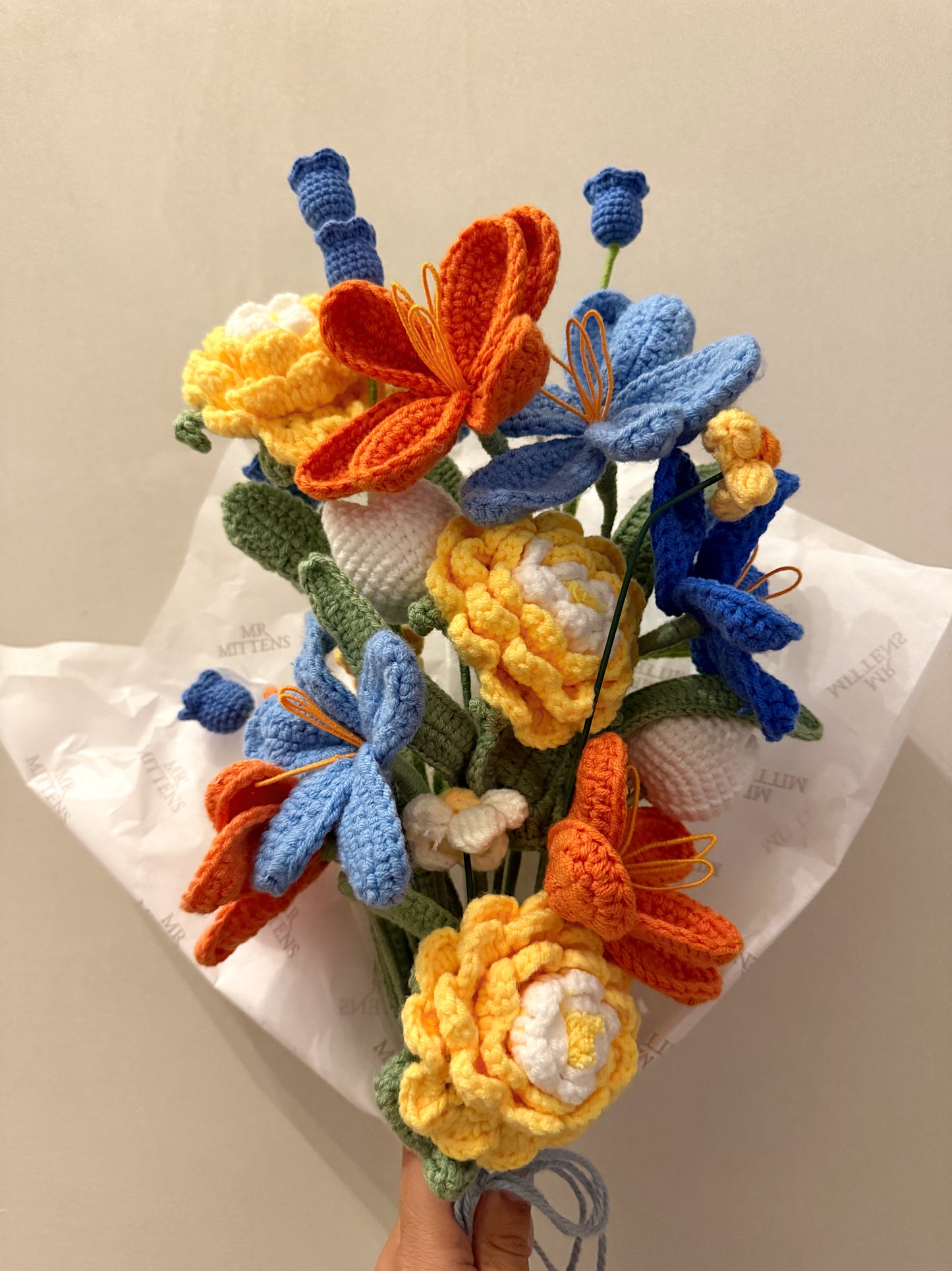 Flower Blue option 1