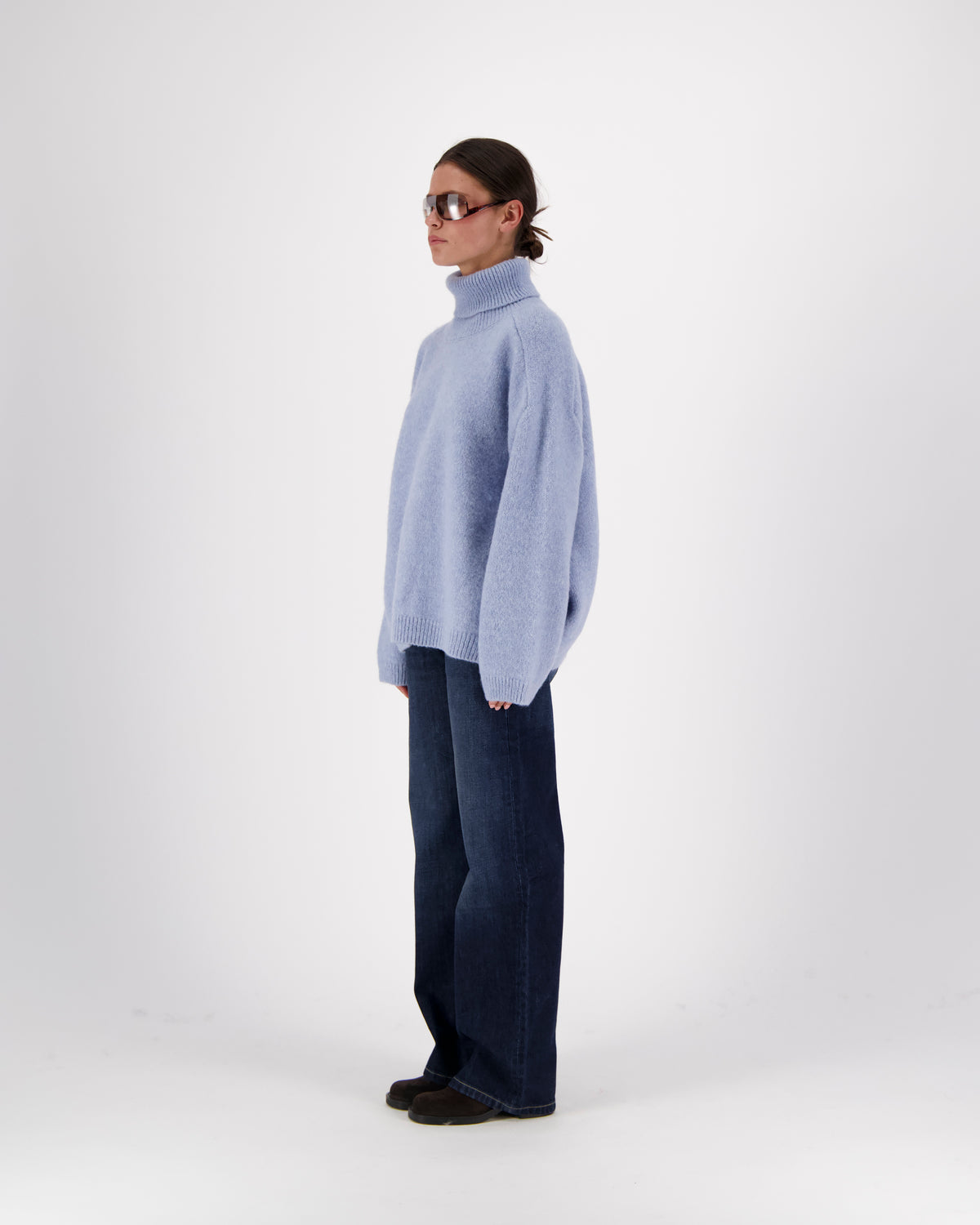 AGNES HIGH NECK JUMPER