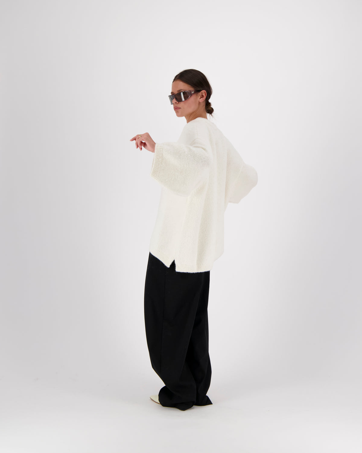 ARLO OVERSIZED T-SHIRT JUMPER