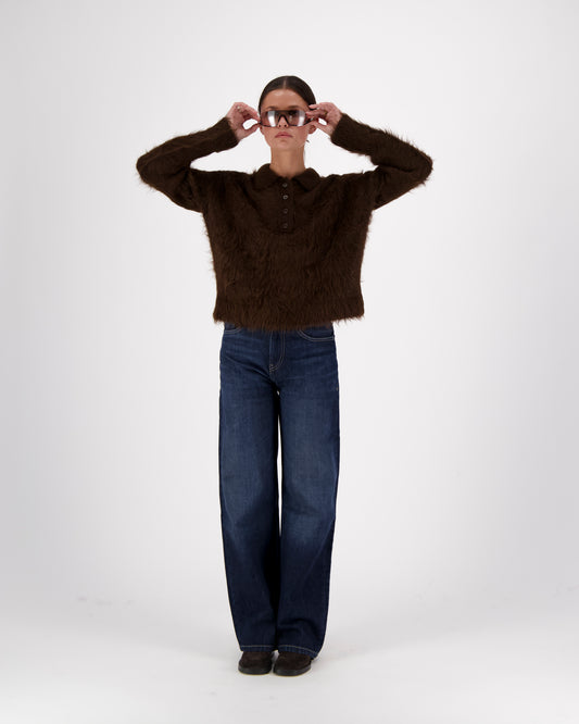 TESSA POLO JUMPER