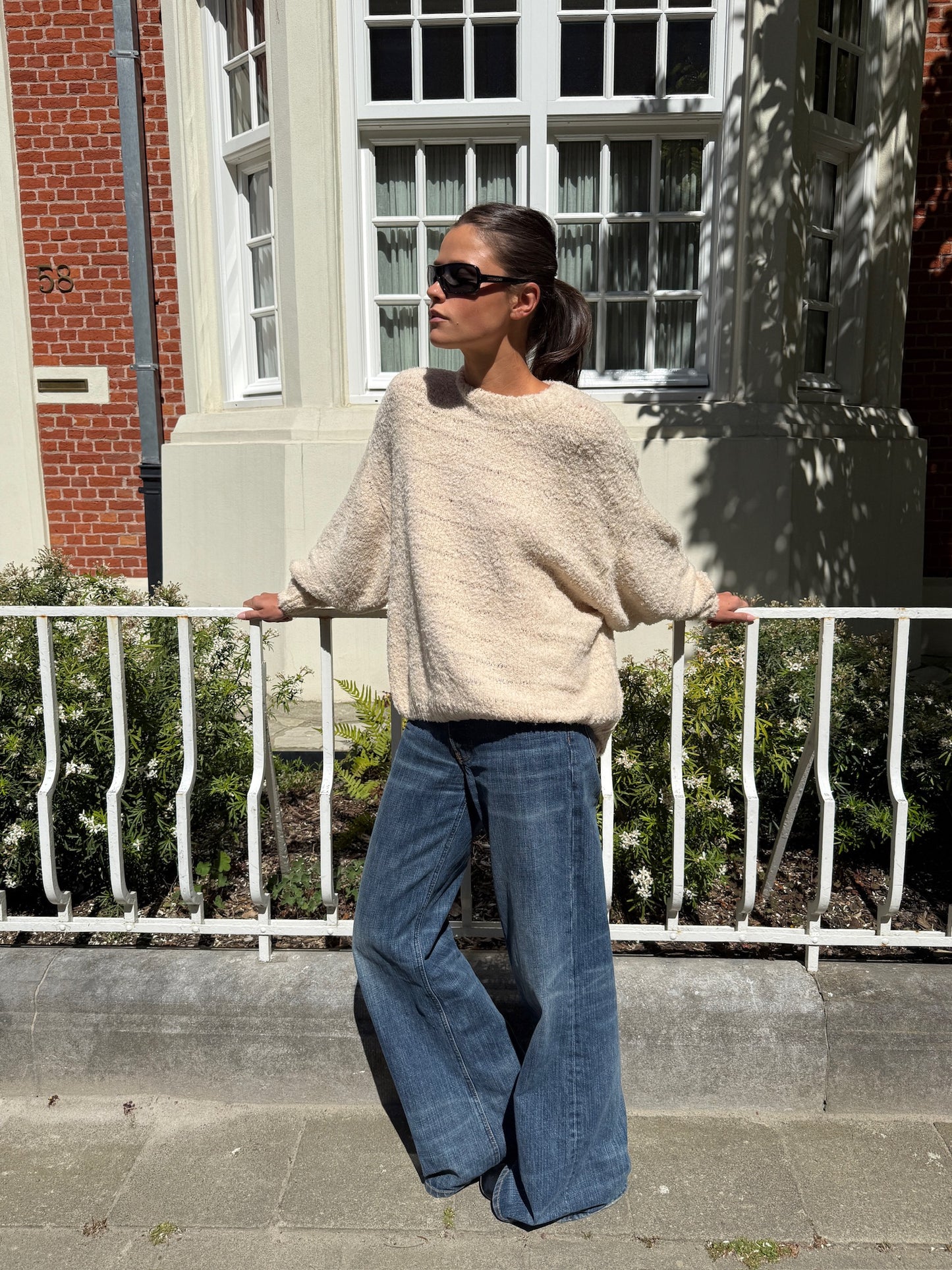 JULIE CREW NECK - ARCHIVE