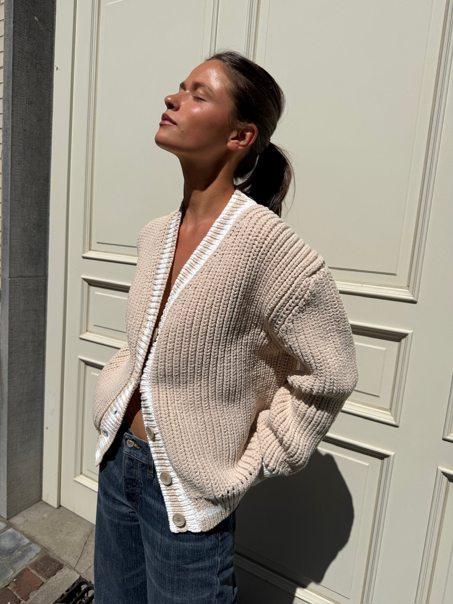 ELLA CARDIGAN - ARCHIVE