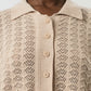 Tali lace buttoned shirt