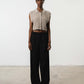 THEO LACE POLO TOP - ARCHIVE